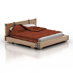 3D Bed preview