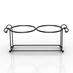 3D Rack preview