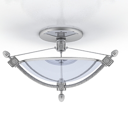 3D Chandelier preview