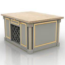 3D Table preview