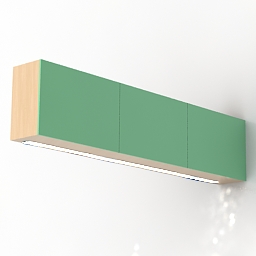 3D Shelf preview