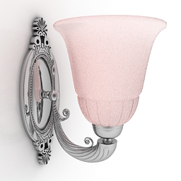3D Sconce preview