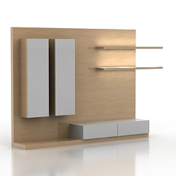 shelf 3D Model Preview #e9dc686e