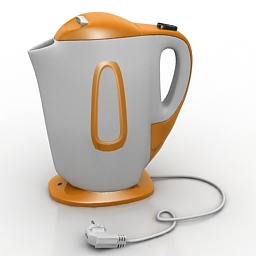 teapot 3D Model Preview #2717b93f