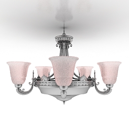 3D Chandelier preview