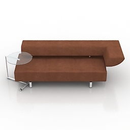 3D Sofa preview
