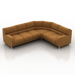 3D Sofa preview
