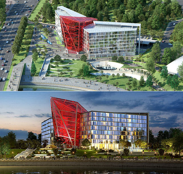 New HQ for major Belarusian firm
