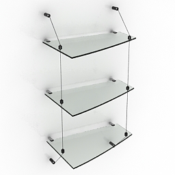 shelf 2 3D Model Preview #8baa1ebf