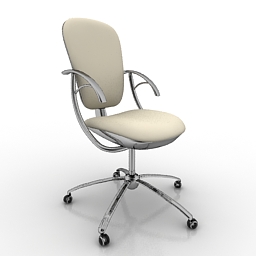 3D Armchair preview