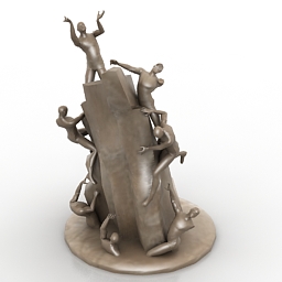 sculpture 2 3D Model Preview #17ba55f8