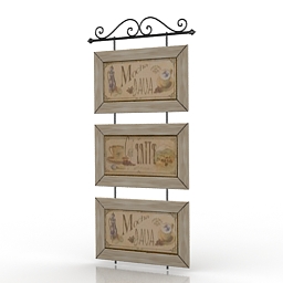 frame 3D Model Preview #b169f704