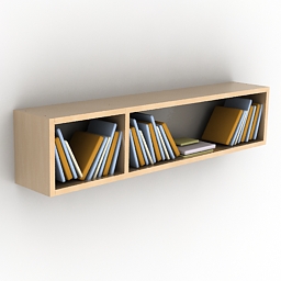 3D Shelf preview
