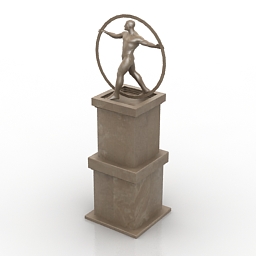 sculpture 3 3D Model Preview #cb1a2b2d