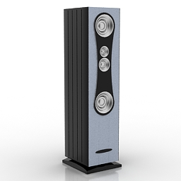 3D Speaker preview