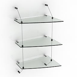 shelf 1 3D Model Preview #f2a4d674