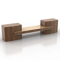 shelf 1 3D Model Preview #76004a77