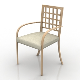 3D Chair preview
