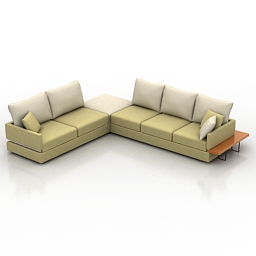 3D Sofa preview