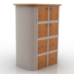 3D Locker preview