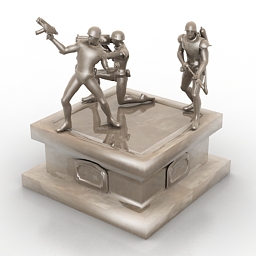 sculpture 1 3D Model Preview #11bb0c53