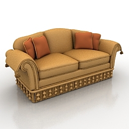 3D Sofa preview