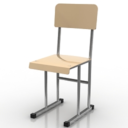 3D Chair preview