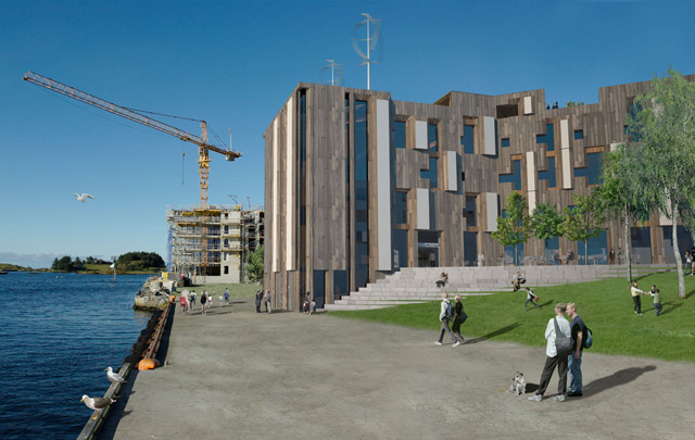 Norway's most energy efficient office