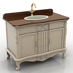 washbasin 3D Model Preview #6db05765