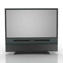 tv set 3D Model Preview #22ea5cd9