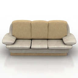 3D Sofa preview