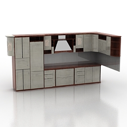 3D Kitchen preview