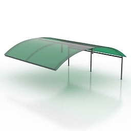 awning 3D Model Preview #0c53f217
