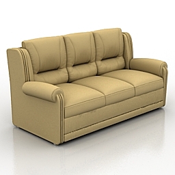 3D Sofa preview