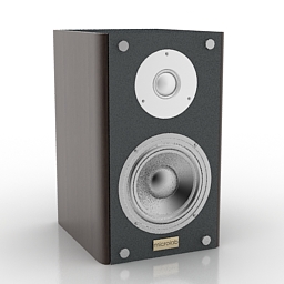 speaker 1 microlab 3D Model Preview #77e5a270
