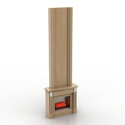 fireplace 3D Model Preview #17e9258e