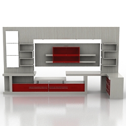 3D Sideboard preview