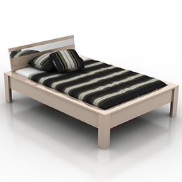 3D Bed preview