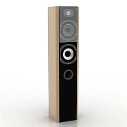 3D Speaker preview