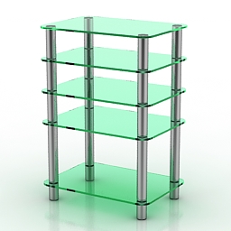 rack 3D Model Preview #80090844