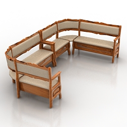 3D Bench preview