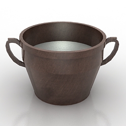 bucket 3D Model Preview #cc53ccaf