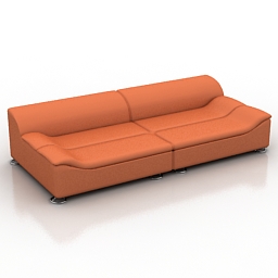 3D Sofa preview