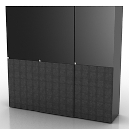 3D Wardrobe preview