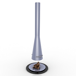 fireplace 3D Model Preview #b3aec8f5