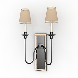 3D Sconce preview