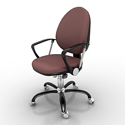 3D Armchair preview