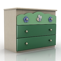 3D Locker preview