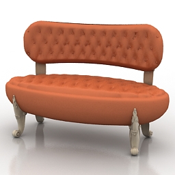 3D Sofa preview