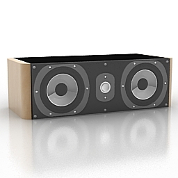 3D Speaker preview